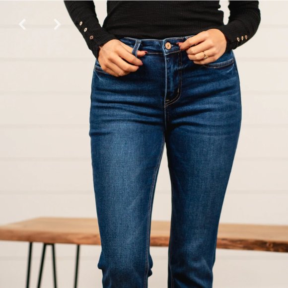 VERVET Little Sunshine High Rise Mini Flare, size 27, never worn - Picture 7 of 14